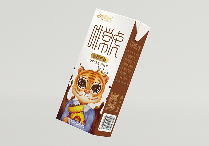 咖啡牛奶